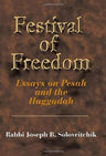 Front cover of Festival of Freedom: Essays On Pesah and Haggadah