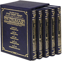 Stone Chumash Mid - Size/5 Vols. Slip - Case
