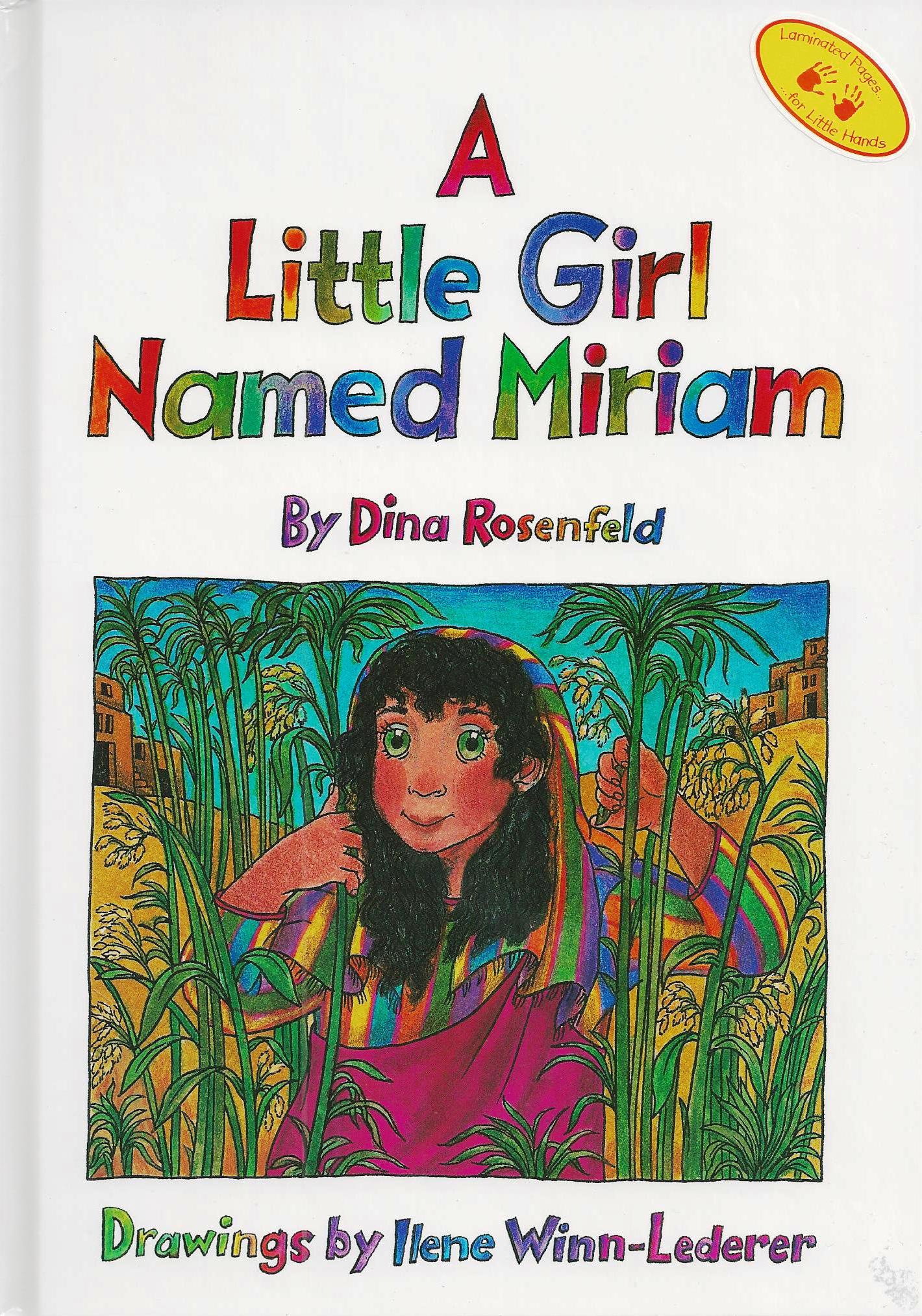 A Little Girl Named Miriam — by Dina Rosenfeld, Jewish Children's Book | Judaica Square Lakewood
