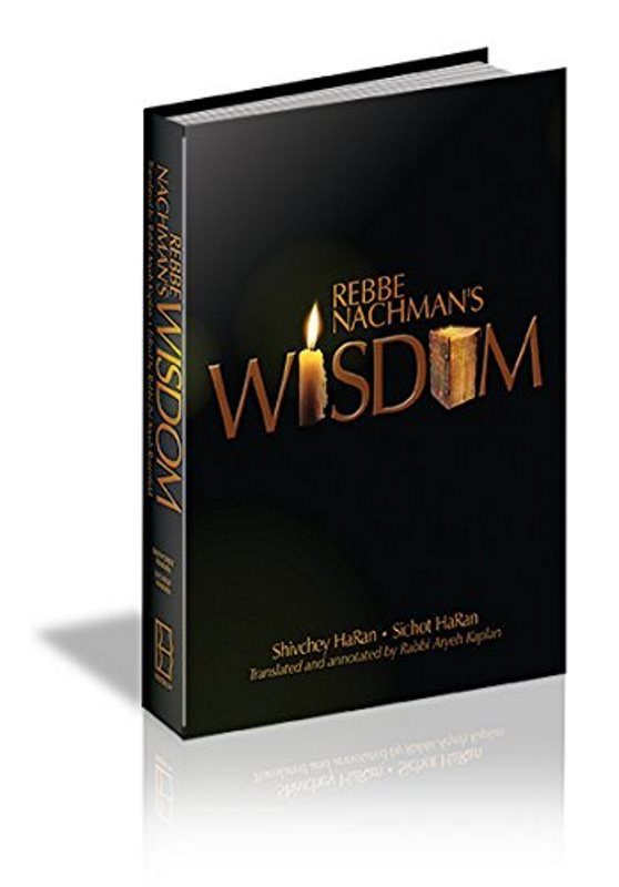 Front cover of Rabbi Nachman's Wisdom
