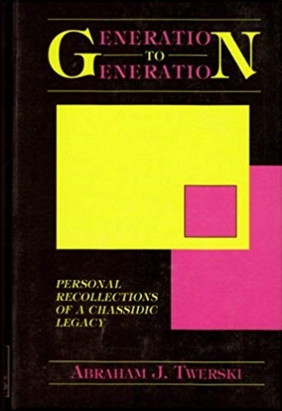 Generation To Generation: Personal Recol