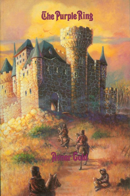 The Purple Ring by Avner Gold