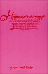 Handbook of Jewish Thought - Volume 2