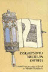127 Insights Into Megillas Esther