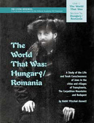 The World That Was: Hungary and Romania