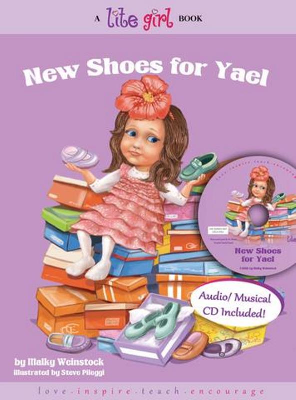 Lite Girl: New Shoes For Yael (Book & CD