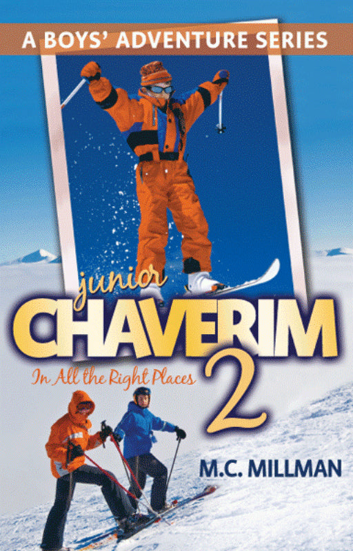 Junior Chaverim: In All The Right Places