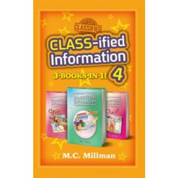 Class-ified Information 3-In-1 - Volume 