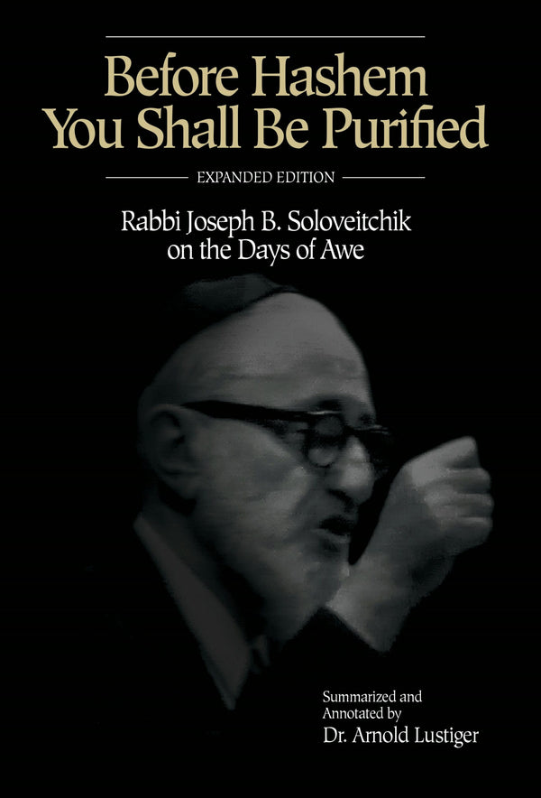 Before Hashem You Shall Be Purified (Exp