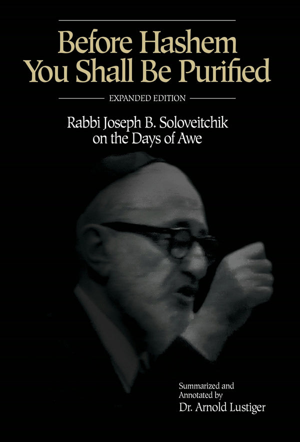 Before Hashem You Shall Be Purified (Exp