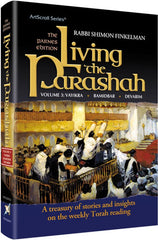 Living The Parashah: Vayikra,Bamidbar,Devarim