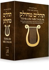 Tehillim Mechulak: Tehillas Leah Sarah Edition - 30 Booklet Set
