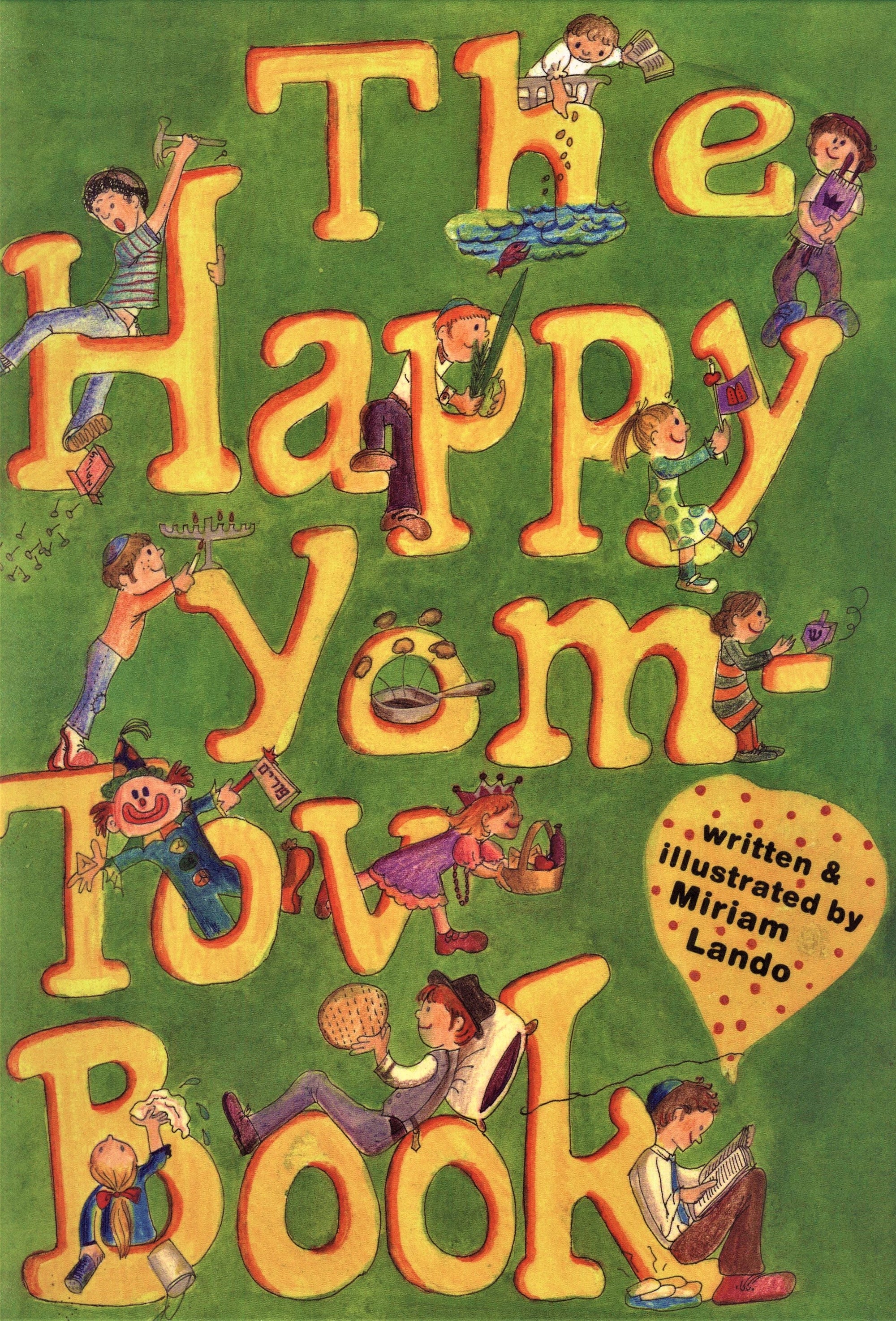 The Happy Yom Tov Book