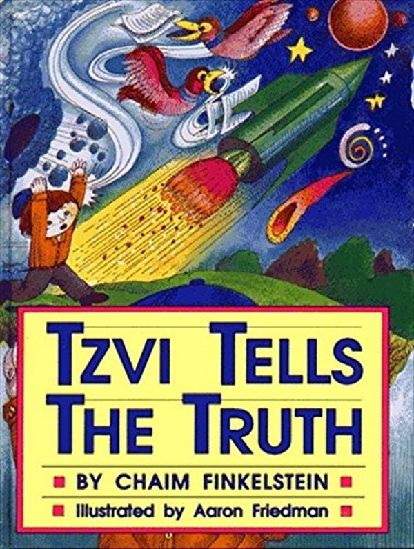Front cover of Tzvi Tells the Truth