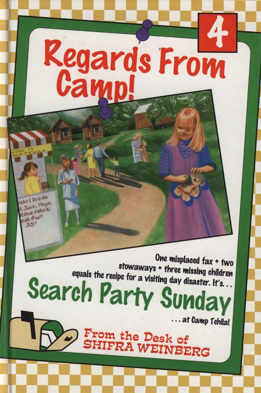 Front cover of Regards From Camp: Search Party Sunday - Volume 4