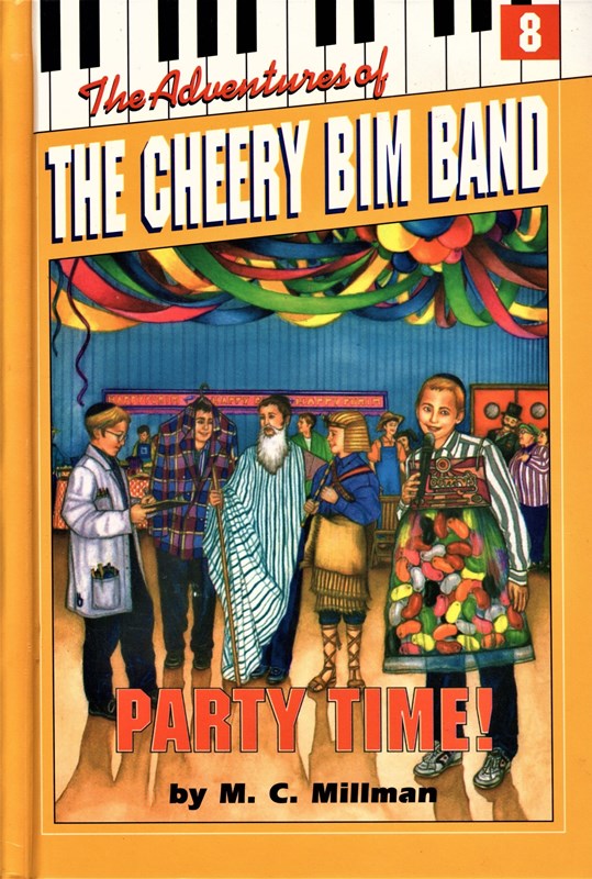 The Adventures of The Cheery Bim Band: P