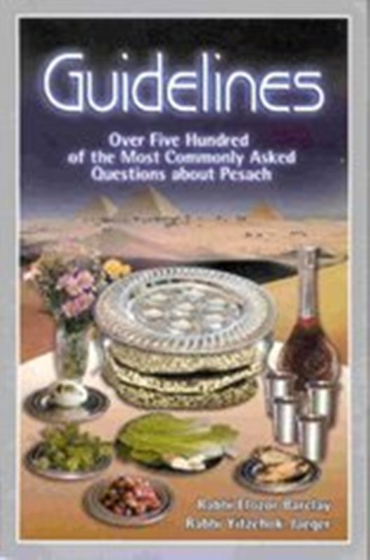 Guidelines: Pesach - Over Five Hundred o