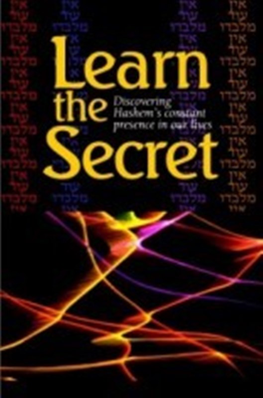 Learn The Secret: Discovering Hashem's C