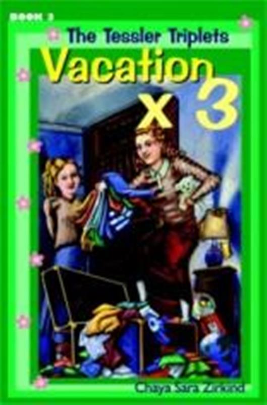 The Tessler Triplets: Vacation x 3 - Vol