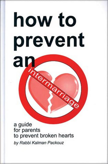 Front cover of How To Prevent An Intermarriage