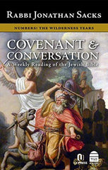 Covenant & Conversation: Numbers - The Wilderness Years