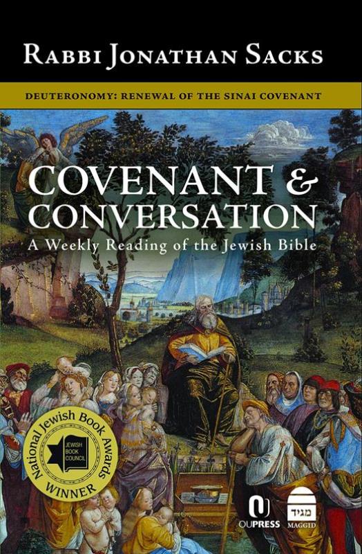 Covenant & Conversation: Deuteronomy - R