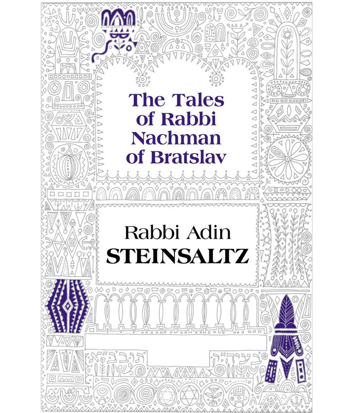 The Tales of Rabbi Nachman of Bratslav Adin Steinsaltz (BKE-TTORN)