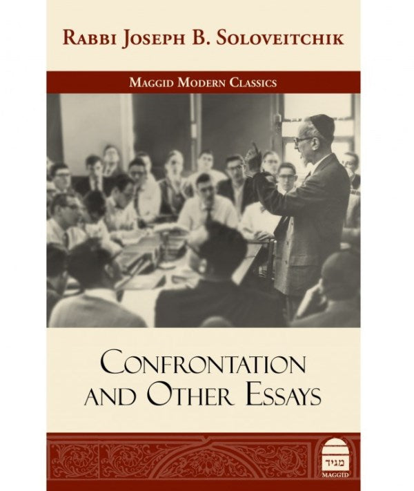 Front cover of Confrontation and Other Essays