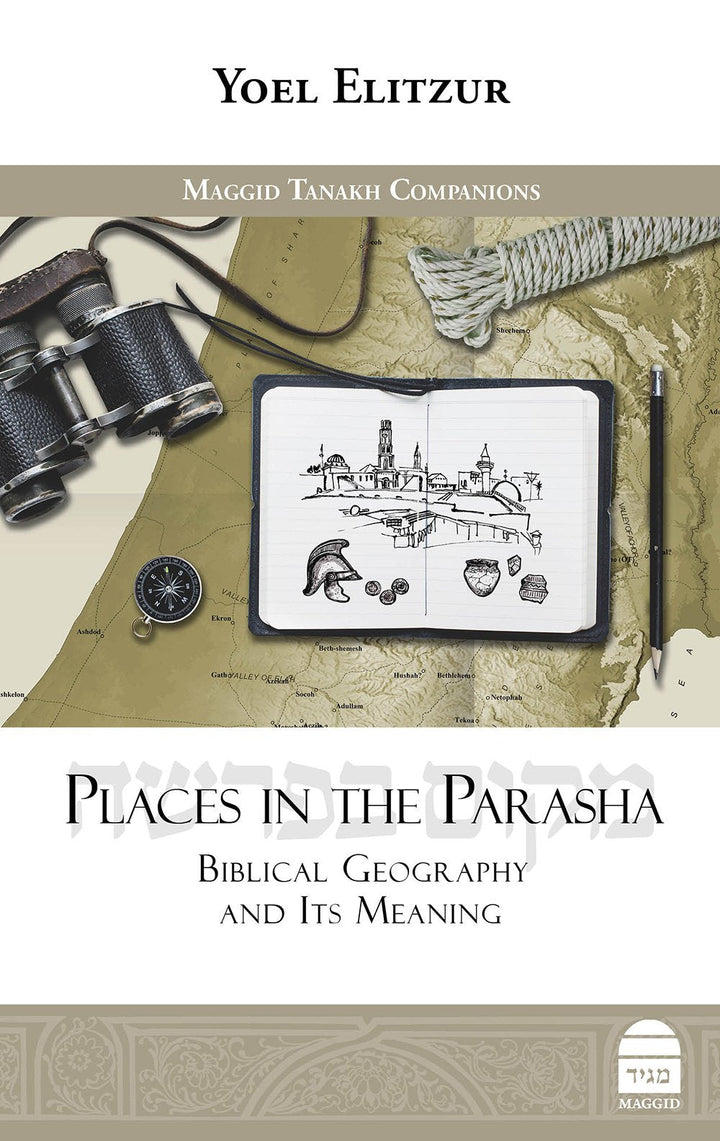 Front cover of Places in the Parasha