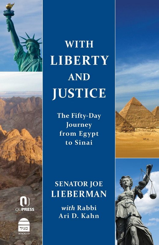 Front cover of With Liberty and Justice