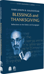 Blessings and Thanksgiving