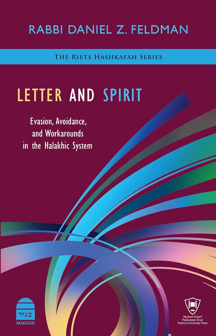 Front cover of Letter and Spirit