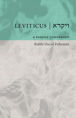 A Parsha Companion - Leviticus