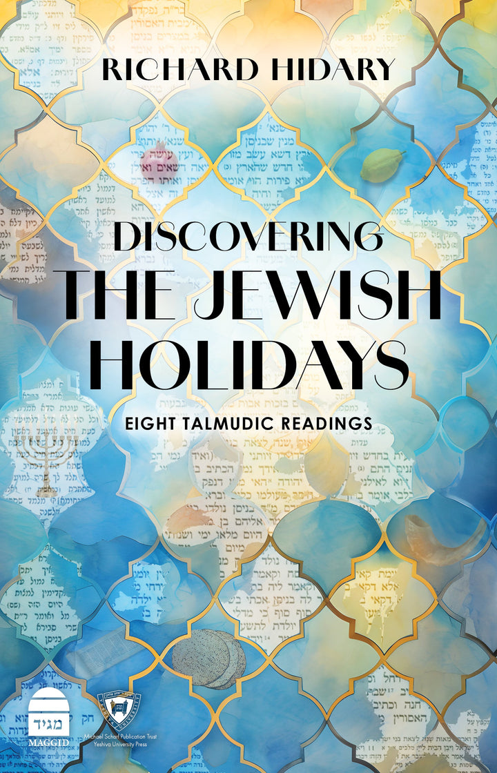 Cover of Discovering the Jewish Holidays: Eight Talmudic Readings