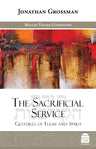 The Sacrificial Service, Rabbi Dr. Jonathan Grossman (Hardcover, Maggid Books)