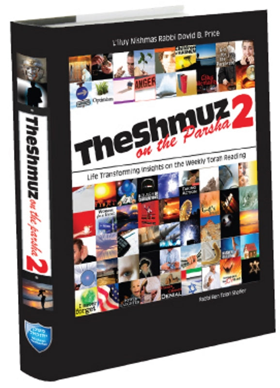 Front cover of The Shmuz On The Parsha - Volume 2