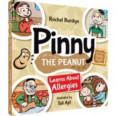 Pinny The Peanut Learns About Allergies