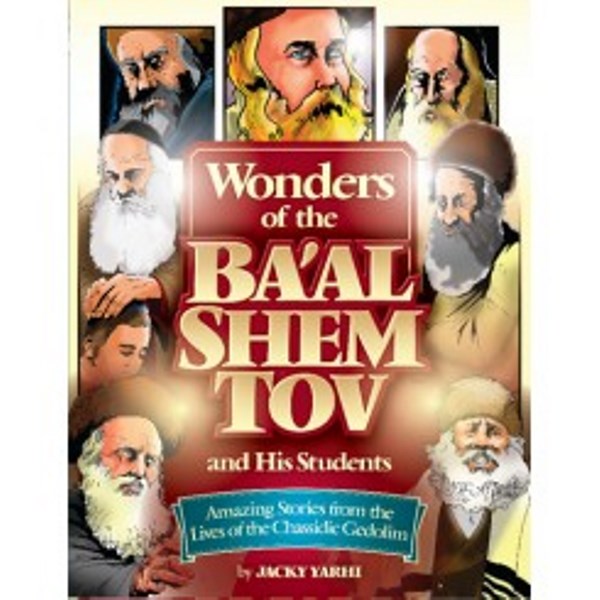 Front cover of Wonders of The Baal Shem Tov