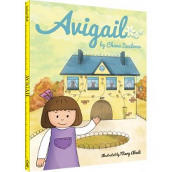 Front cover of Avigail