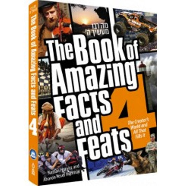 The Book of Amazing Facts And Feats - Vo