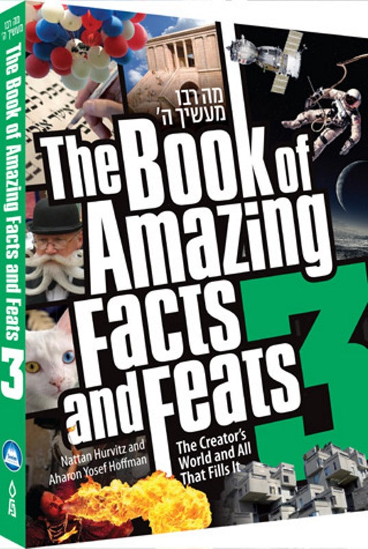 The Book of Amazing Facts And Feats - Vo
