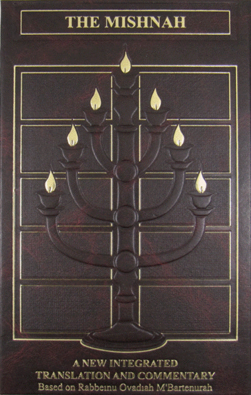 Front cover of The Mishnah