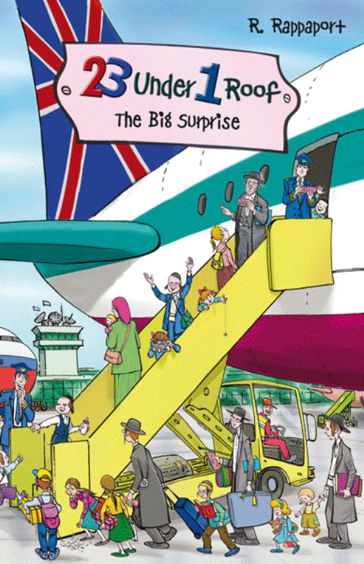 23 Under 1 Roof: The Big Surprise - Volume 1 — Children's Books from R. Rappaport