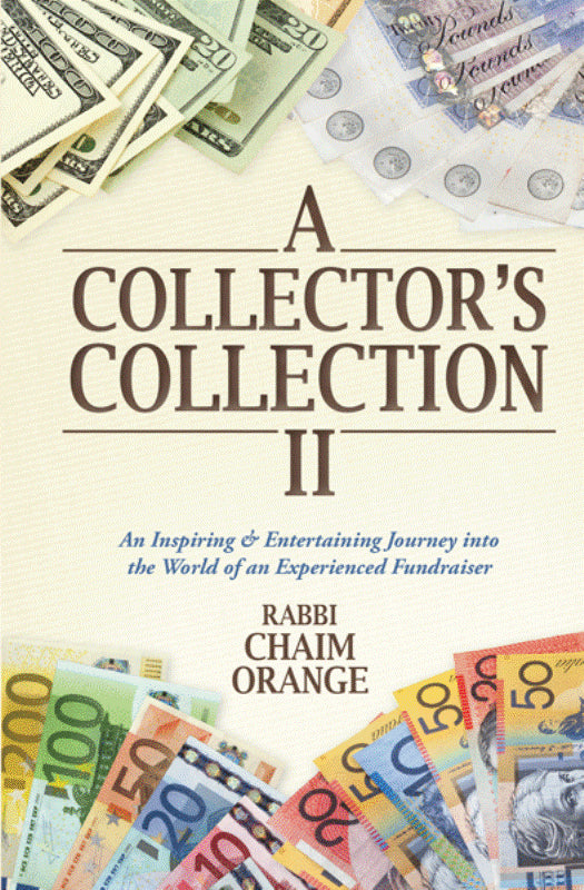 A Collector's Collection 2 — English Seforim from Rabbi Chaim Orange