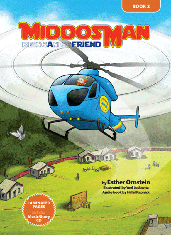 Middos Man: Being A Nice Friend - Volume