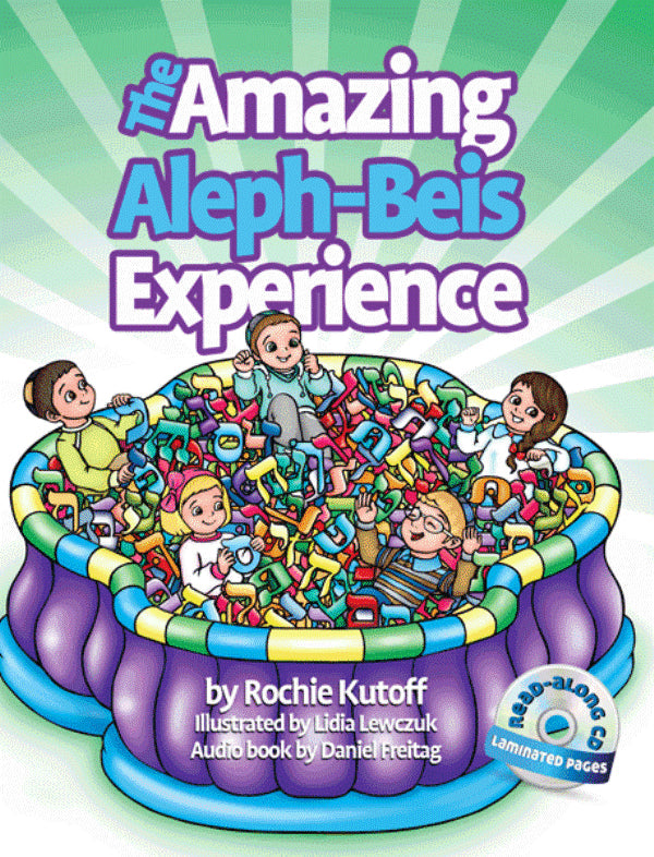 The Amazing Aleph-Beis Experience (Book 