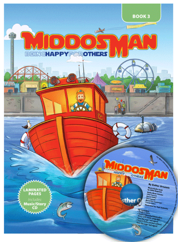 Middos Man: Being Happy for Others - Vol