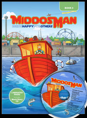 Middos Man: Being Happy for Others - Volume 3 (Book & CD)