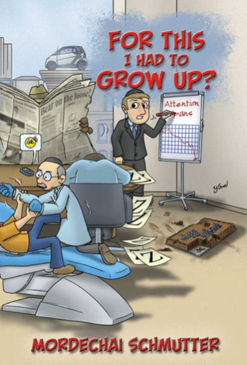 Front cover of For This I Had To Grow Up?