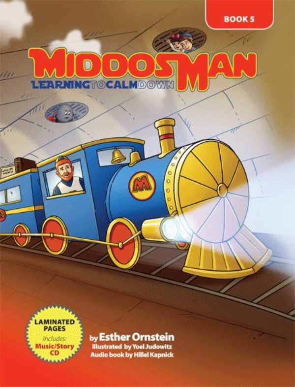Middos Man: Learning To Calm Down - Volu